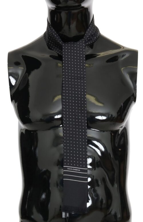 491860.jpg Dolce & Gabbana Tumesinine täpiline sall