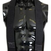 491861.jpg Dolce & Gabbana Tumesinine täpiline sall