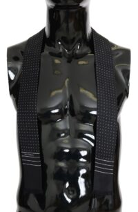 491861.jpg Dolce & Gabbana Tumesinine täpiline sall