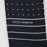 491863.jpg Dolce & Gabbana Tumesinine täpiline sall