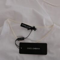 497371-1.jpg Dolce & Gabbana Valge T-särk
