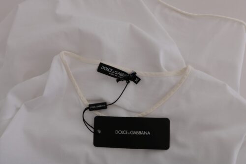 497371-1.jpg Dolce & Gabbana Valge T-särk