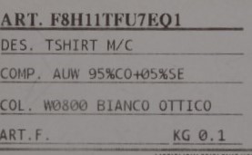 497372-1.jpg Dolce & Gabbana Valge T-särk