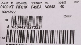 Dolce & Gabbana Hallid stretšretuusid