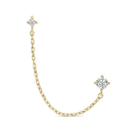 Kuldne Stroili naba- või kõrvapiercing HIN00336