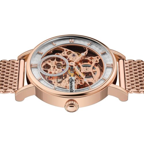 Meeste käekell Ingersoll 1892 I00406B roosa 40 mm