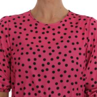 504311-1.jpg Dolce & Gabbana roosa täpiline pluus Enchanted SICILY