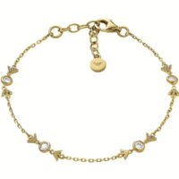 Emporio Armani naiste kuldne kaelakee EG3619710