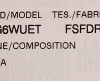 Dolce & Gabbana Must/valge slim püksid Leaf