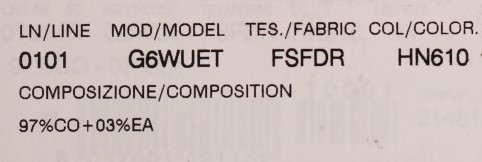 Dolce & Gabbana Must/valge slim püksid Leaf