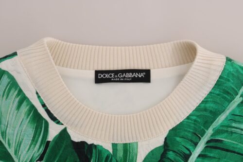 514264-1.jpg Dolce & Gabbana ananassi ja banaani litritega ümara kaelusega sviiter