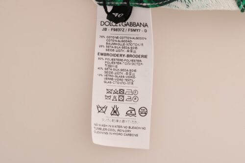 514265-1.jpg Dolce & Gabbana ananassi ja banaani litritega ümara kaelusega sviiter