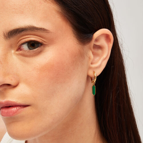 Breil kullavärvi 925 hõbedast naiste kõrvarõngad TJ3659