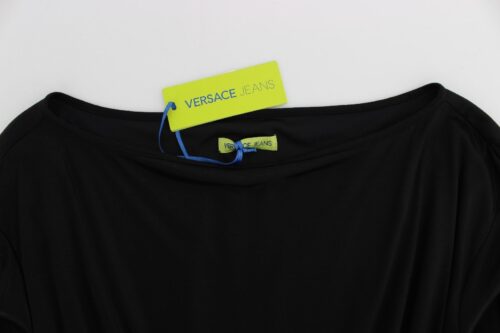 Versace Jeans must lühike shift-kleit