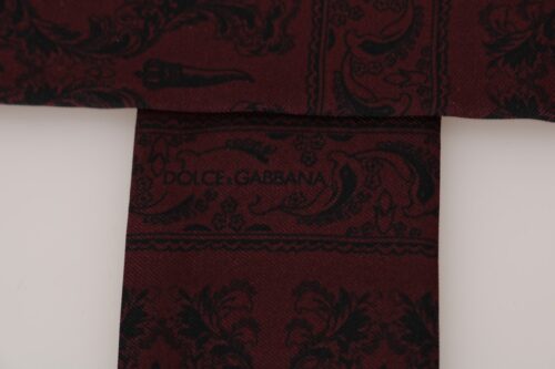 Dolce & Gabbana Bordeaux sall Crown Chili