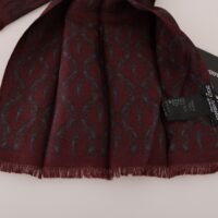 Dolce & Gabbana Bordeaux sall Crown Chili
