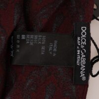 Dolce & Gabbana Bordeaux sall Crown Chili