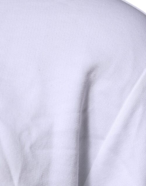 Versace Valge Medusa tikandiga pullover-kampsun