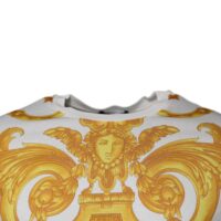 Versace valge Medusa print T-särk