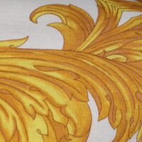 Versace valge Medusa print T-särk