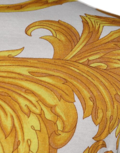 Versace valge Medusa print T-särk