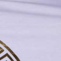 Versace Valge Medusa trükiga T-särk