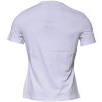 Versace Valge Medusa trükiga T-särk