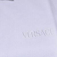 Versace valge meeste polosärk