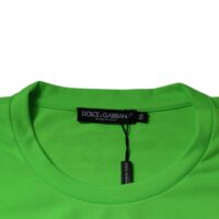 5352818.jpeg Dolce & Gabbana roheline DG logoga T-särk