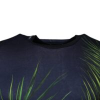 Dolce & Gabbana sinine puumustriga ümara kaelusega T-särk