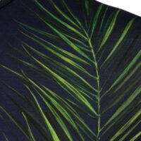 Dolce & Gabbana sinine puumustriga ümara kaelusega T-särk