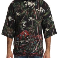 535629.jpg Dolce & Gabbana must Volcano Sicily oversize T-särk