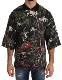 535629.jpg Dolce & Gabbana must Volcano Sicily oversize T-särk