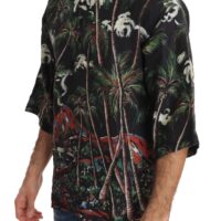 535630.jpg Dolce & Gabbana must Volcano Sicily oversize T-särk