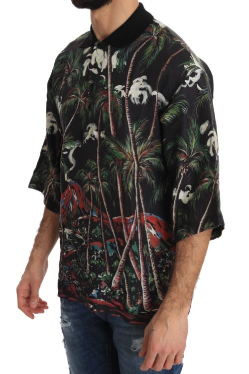 535630.jpg Dolce & Gabbana must Volcano Sicily oversize T-särk