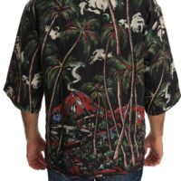 535631.jpg Dolce & Gabbana must Volcano Sicily oversize T-särk