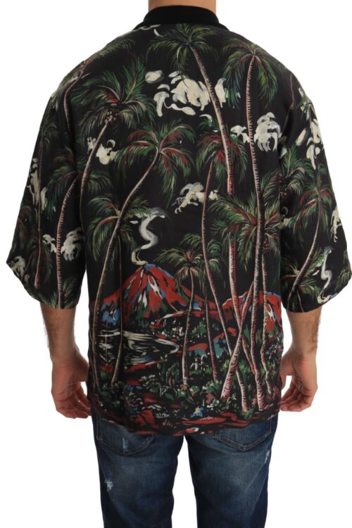 535631.jpg Dolce & Gabbana must Volcano Sicily oversize T-särk