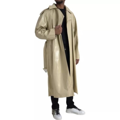 5413175.jpeg Bottega Veneta Beež trenchmantel-jakk