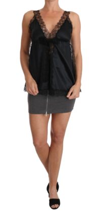 Dolce & Gabbana must pesutopp pitsiga