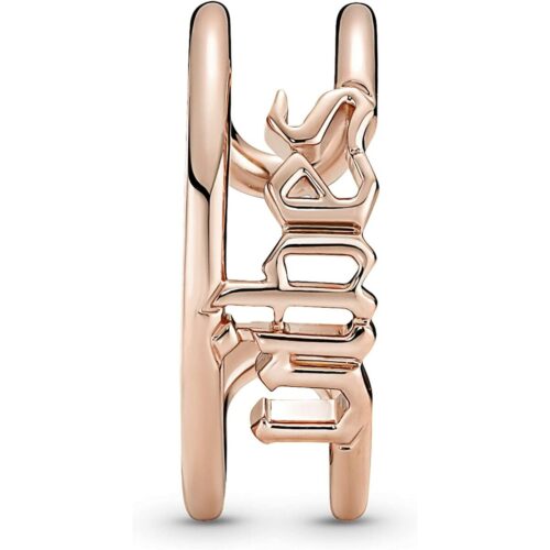 Pandora ME reguleeritav naiste sõrmus, kullatud