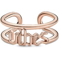 Pandora ME reguleeritav naiste sõrmus, kullatud