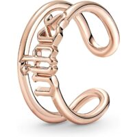 Pandora ME reguleeritav naiste sõrmus, kullatud