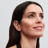 Pandora hõbedased roosad naiste kõrvarõngad 298427C02