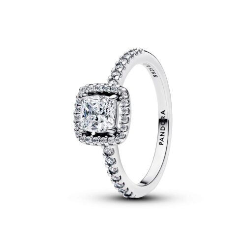 Pandora hõbesõrmus 193555C02, suurus 16