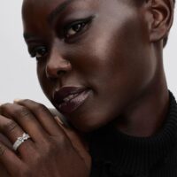 Pandora hõbesõrmus 194270C01-54, suurus 14