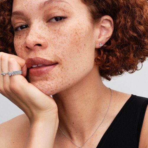 Pandora hõbedased naiste kõrvarõngad 294263C01