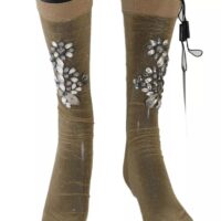 5929089.jpeg Dolce & Gabbana kuldsed venivad lillemustriga kristallidega sukksokid