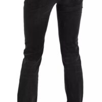 Dolce & Gabbana Mustad slim fit teksapüksid D&G