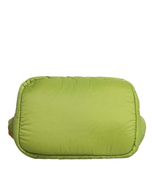 6036915.jpeg Dolce & Gabbana Roheline logo plaadiga tote crossbody kott