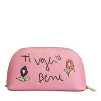 Dolce & Gabbana Pink Leather DG Logo Zip Around Hand Purse Pouch Wallet 11 Dolce & Gabbana Pink Leather DG Logo Zip Around Hand Purse Pouch Wallet